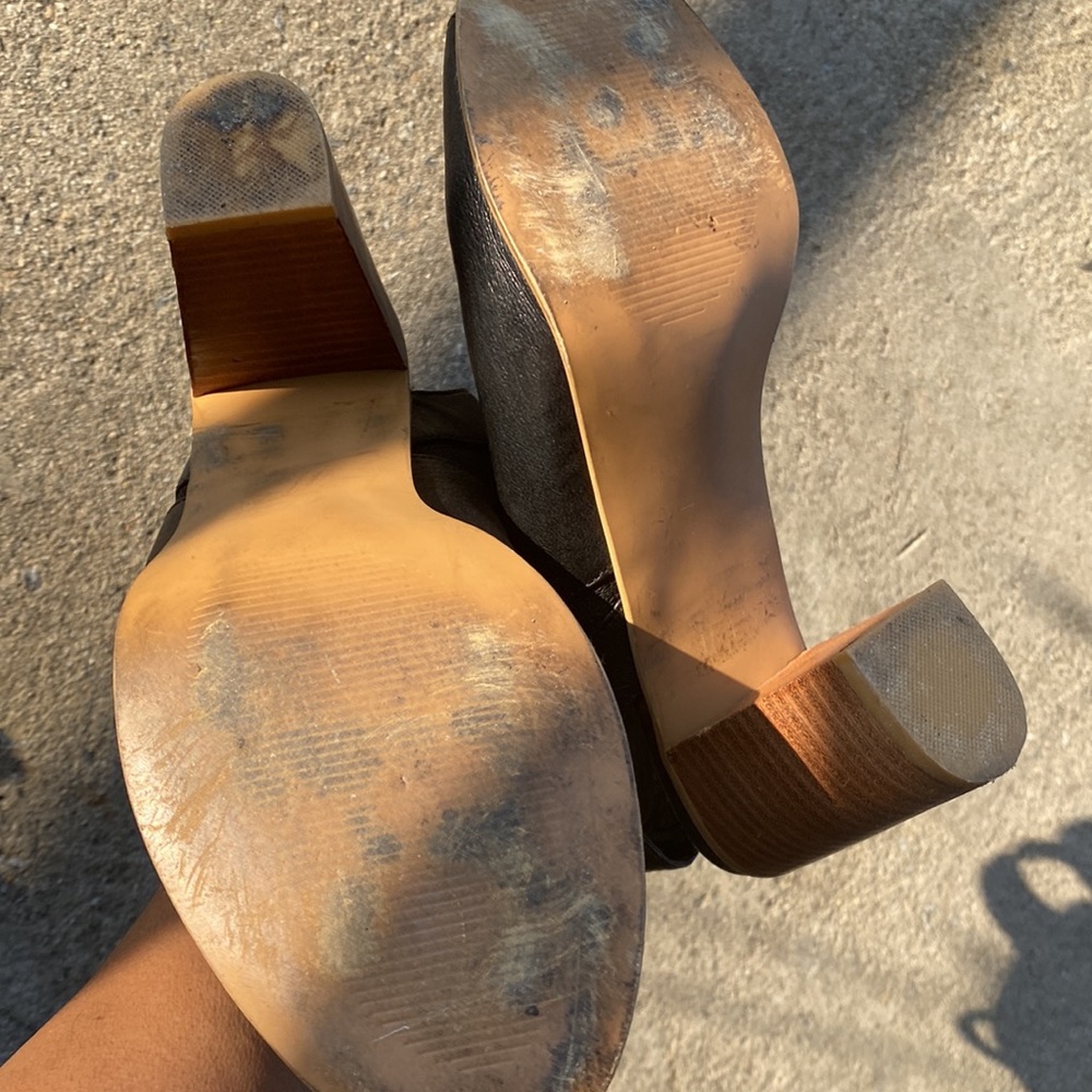 Steve Madden Open Toe & Open Ankle Booties. - image 6